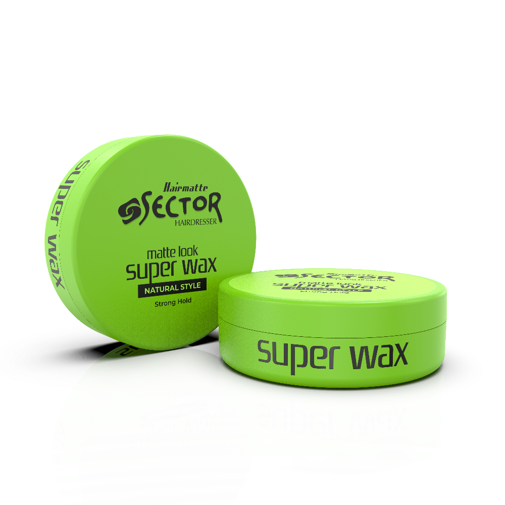 Sector Matte Look Super Wax