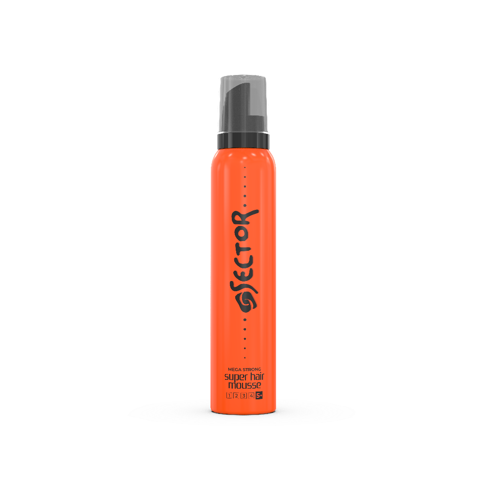 Sector Super Hair Mousse