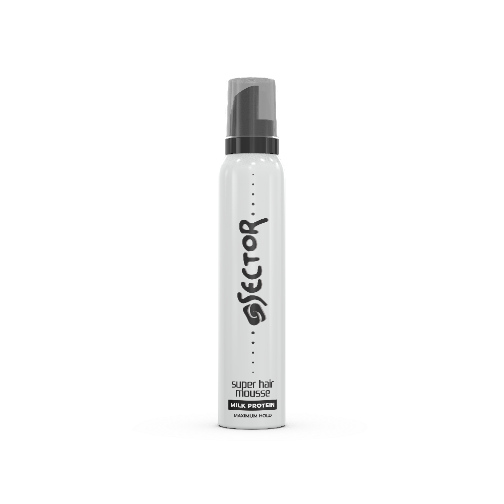 Sector Super Hair Mousse