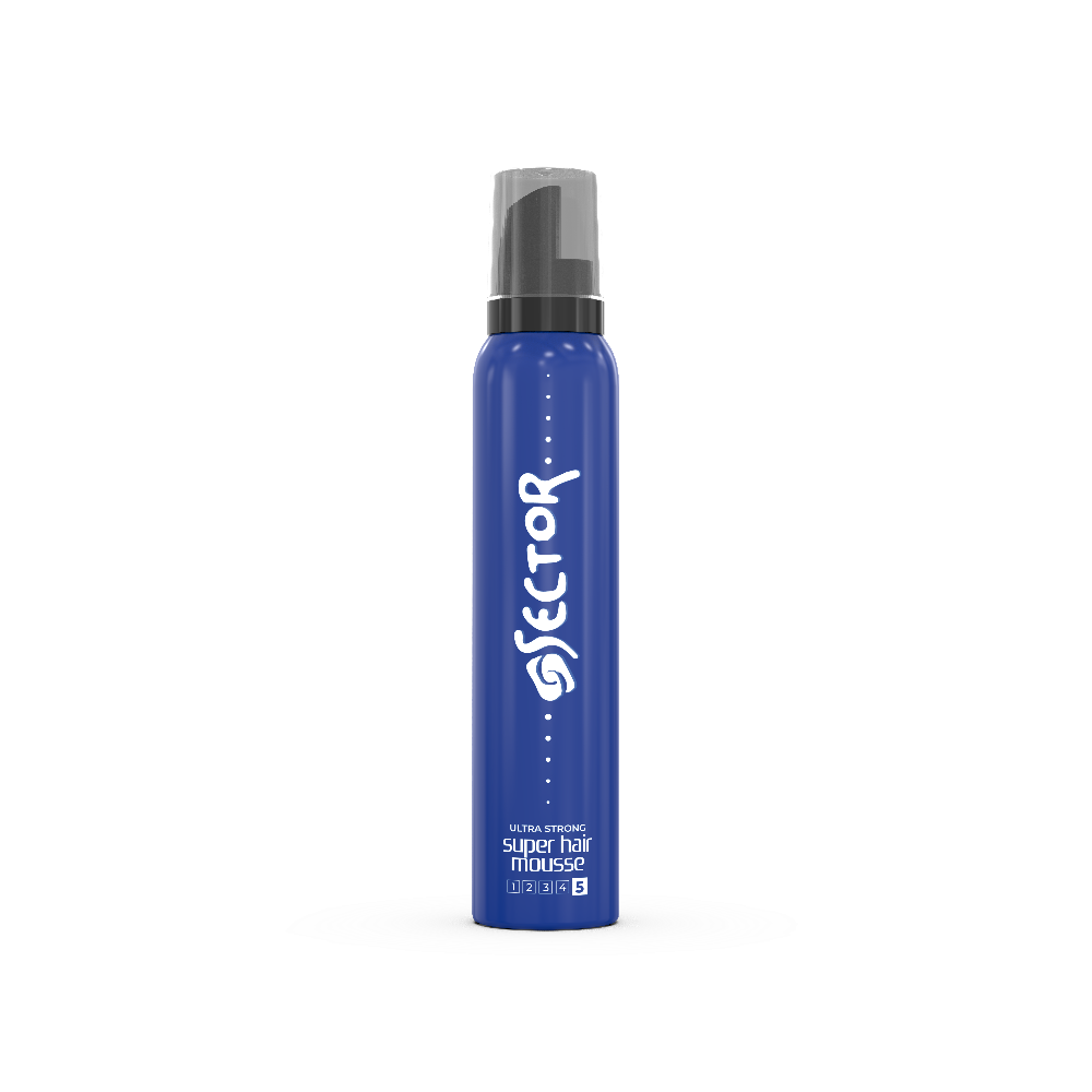 Sector Super Hair Mousse